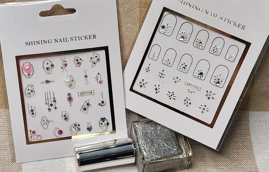 Nail art stickers(shining)