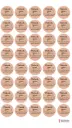Thankyou stickers(round shape)(pack of 100)