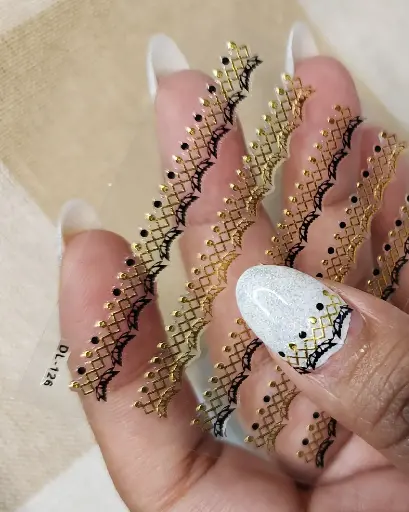 Nail art stickers