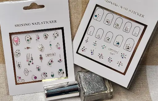 Nail art stickers(shining)