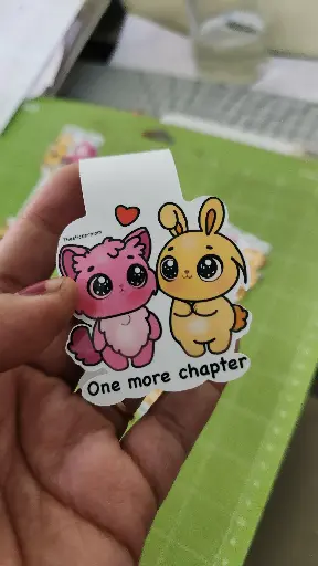 [Cute Magnetic Bookmarks ,perfect gift for booklovers,Quantity: 2 Bookmark,Size 3x 8 inches,colorful and high quality Printable photo Paper] Cute Magnetic Bookmark for Kids.